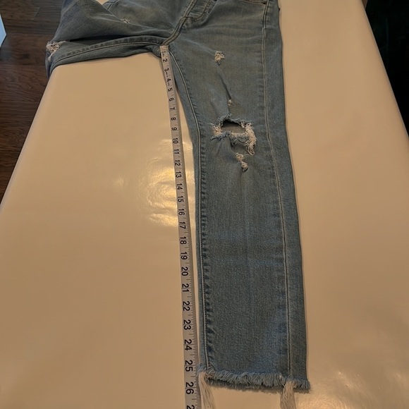 Levi’s Wedgie Skinny Size 24 - Picture 6 of 16